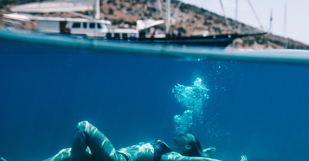 Greece sail