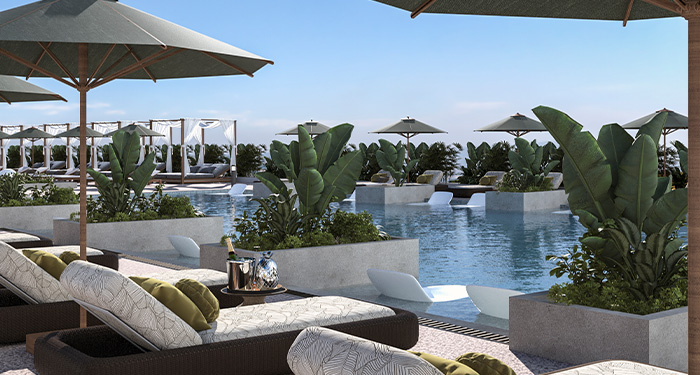 Cali resort
