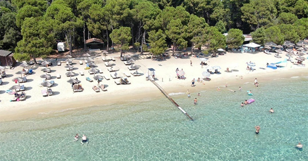 Beach resort
