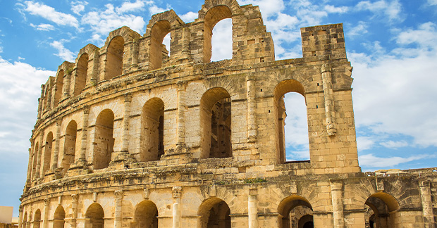 Tunisia Ruins