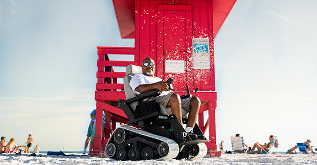 Beach accessibility