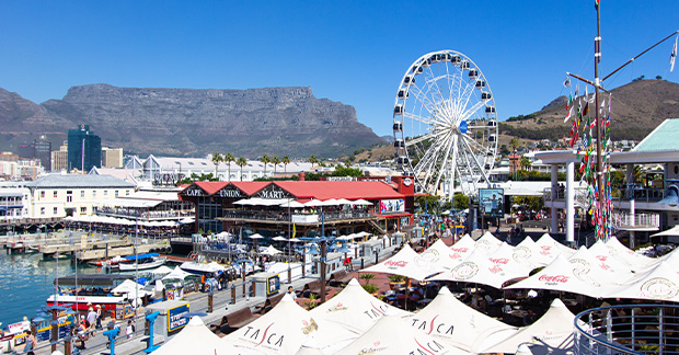 Cape town harbour