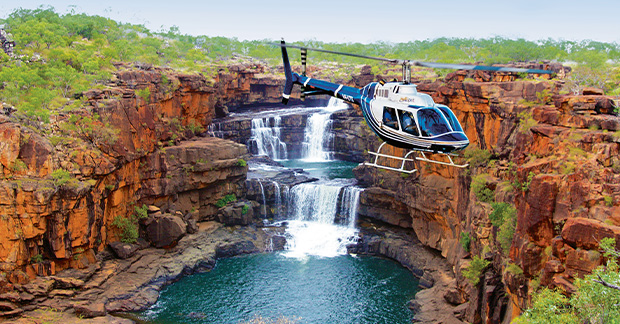 Kimberely Helicopter