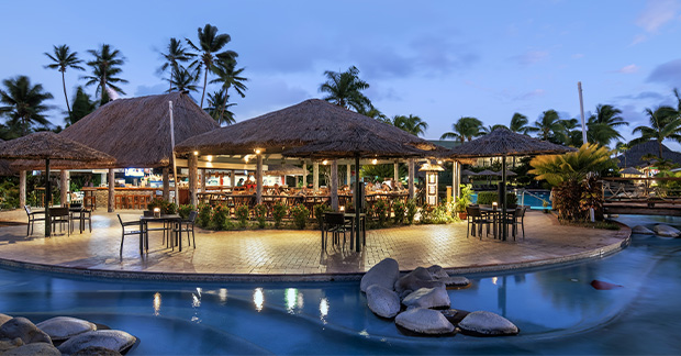 Fiji pool bar