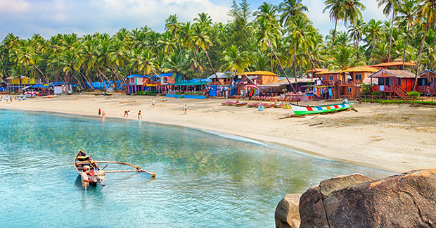 India beach