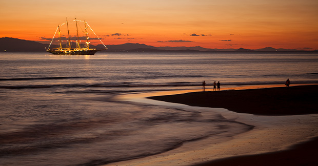 Costa Rica sunset