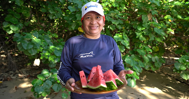 Panama woman