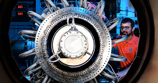 Hydro Fuel testing