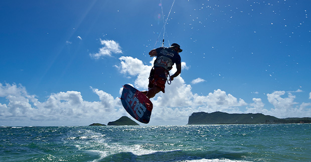 Kitesurfing St Lucia