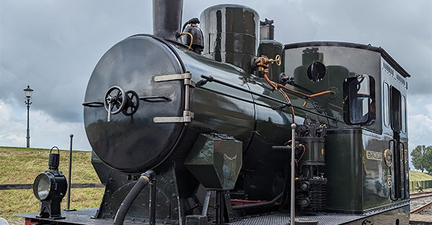 Steam train