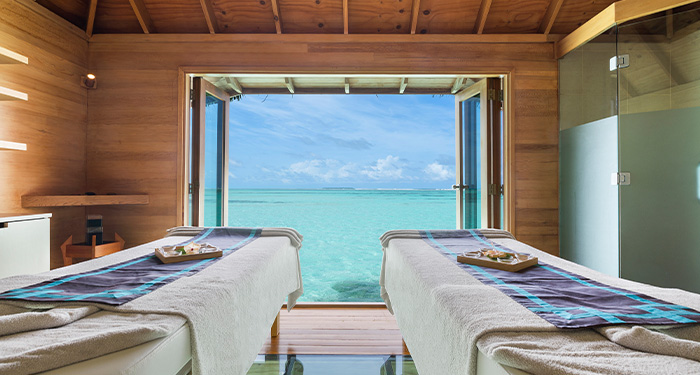 Maldives spa