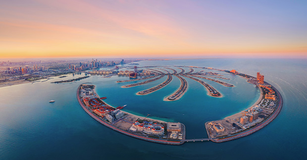 The palm Dubai