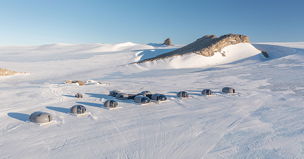 White desert