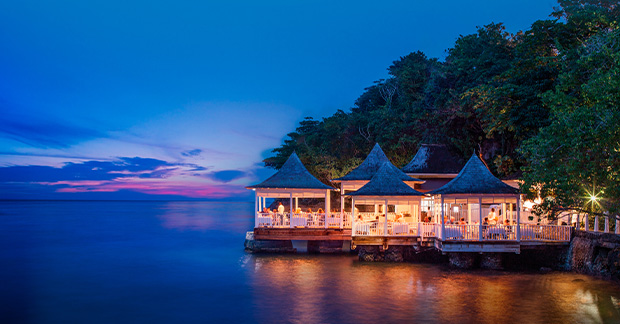Bayside Restaurant Couples Tower Jamaica