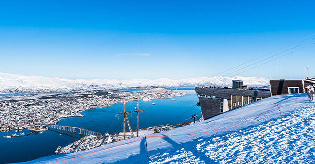 Norway snow