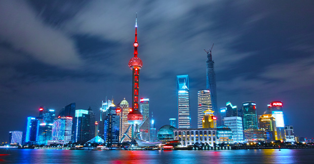 China skysline