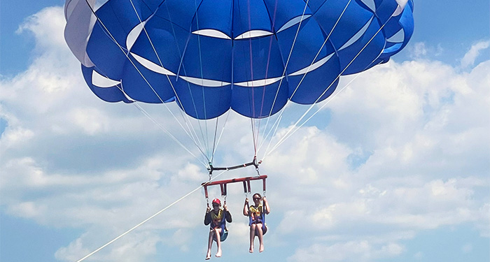 Halidiki Parasailing