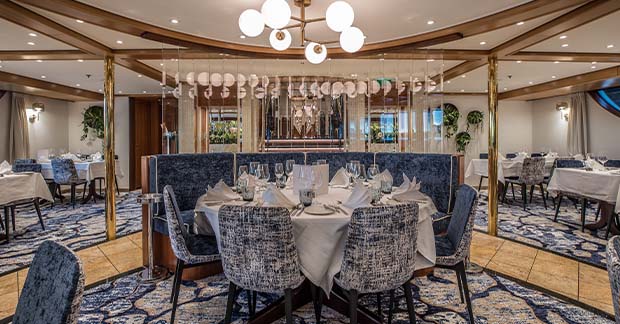 Viva River Cruise restaurant