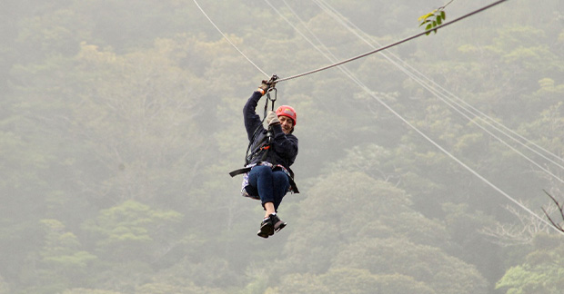 Costa rica zipline