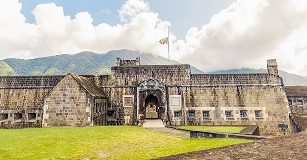St Kitts castle