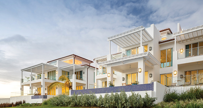 Resort refurb