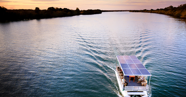 zambia boat