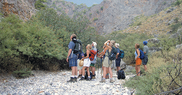 Greece Hike