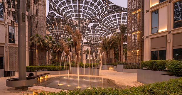 Expo2020 Thematic District