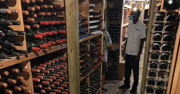 Cellar Graycliff
