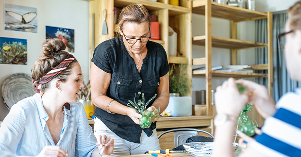 upcycling workshop