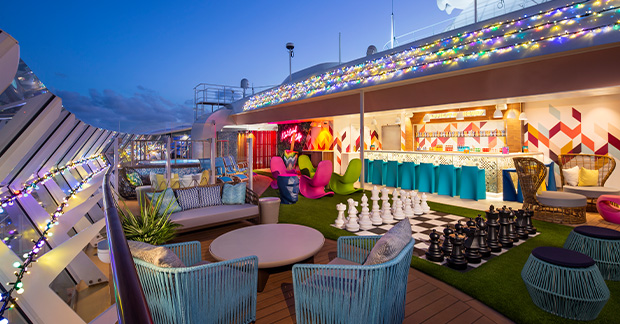 Cruise kids club
