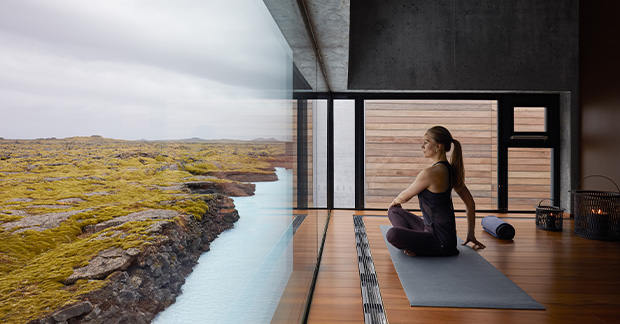 Retreat yoga
