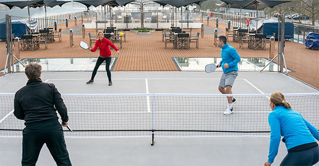 AmaMagna pickleball court