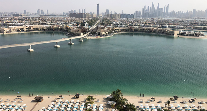 Dubai beach