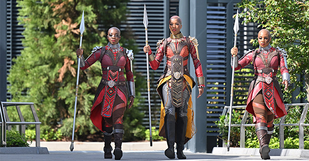 Wakanda warriors