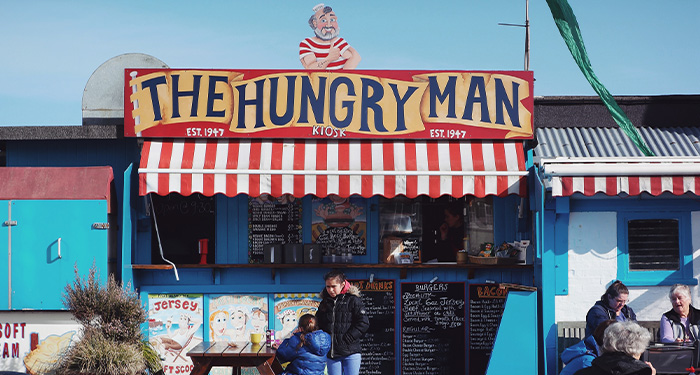 The Hungry Man
