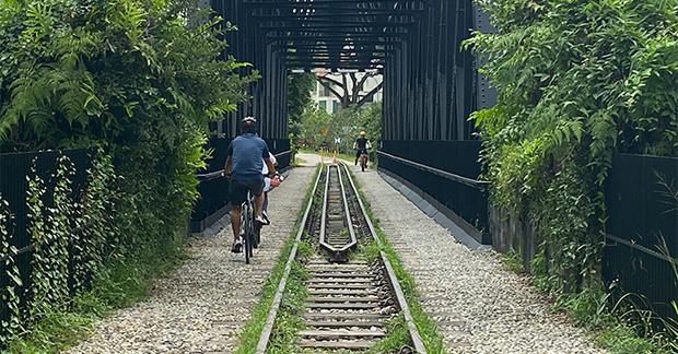 Rail cycling