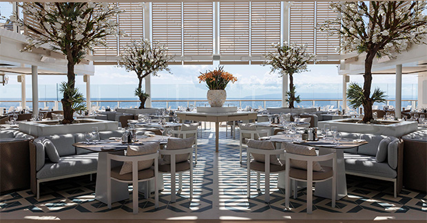 Silver Nova restaurant