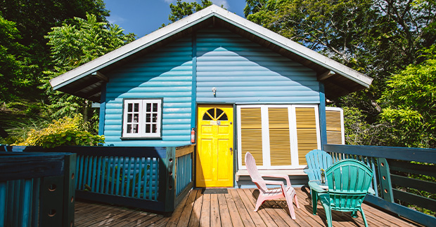 Tobago house