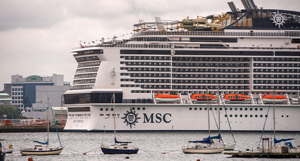 MSC Virtuosa ship