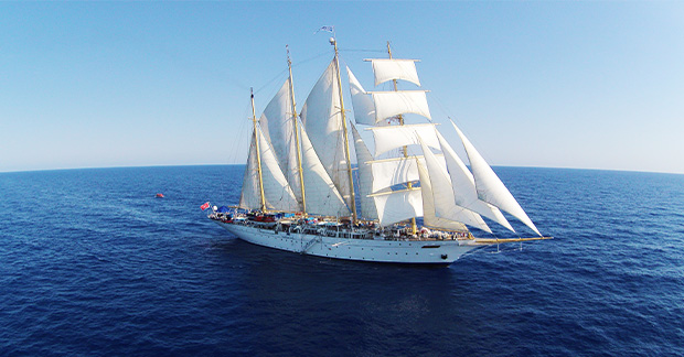 Star clipper ship