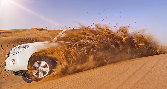 4x4 dunes