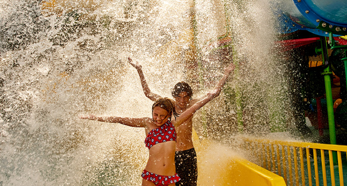 Marbella water park