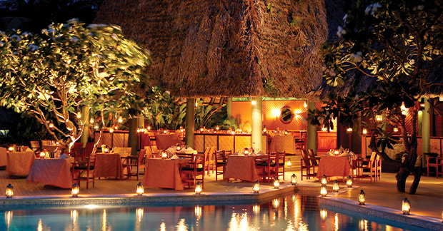 Fiji restaurant