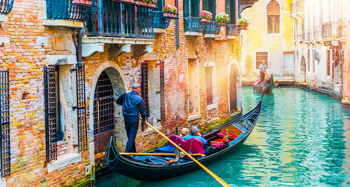 Italy mature travel