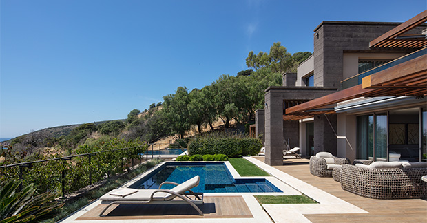 Marriott Turkey pool