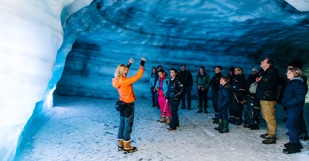 Iceland Glacier